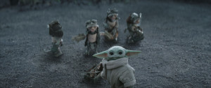 映画『スター・ウォーズ／マンダロリアン・アンド・グローグー』場面写真