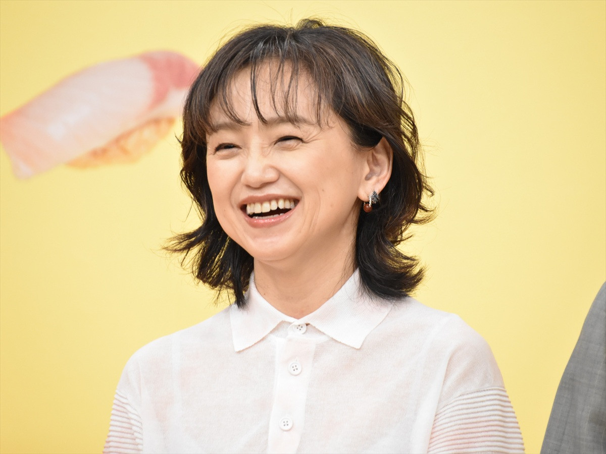 永作博美＆松山ケンイチ、マグロ解体ショーに大興奮！　18年ぶり共演に松山はラブシーン熱望!?　