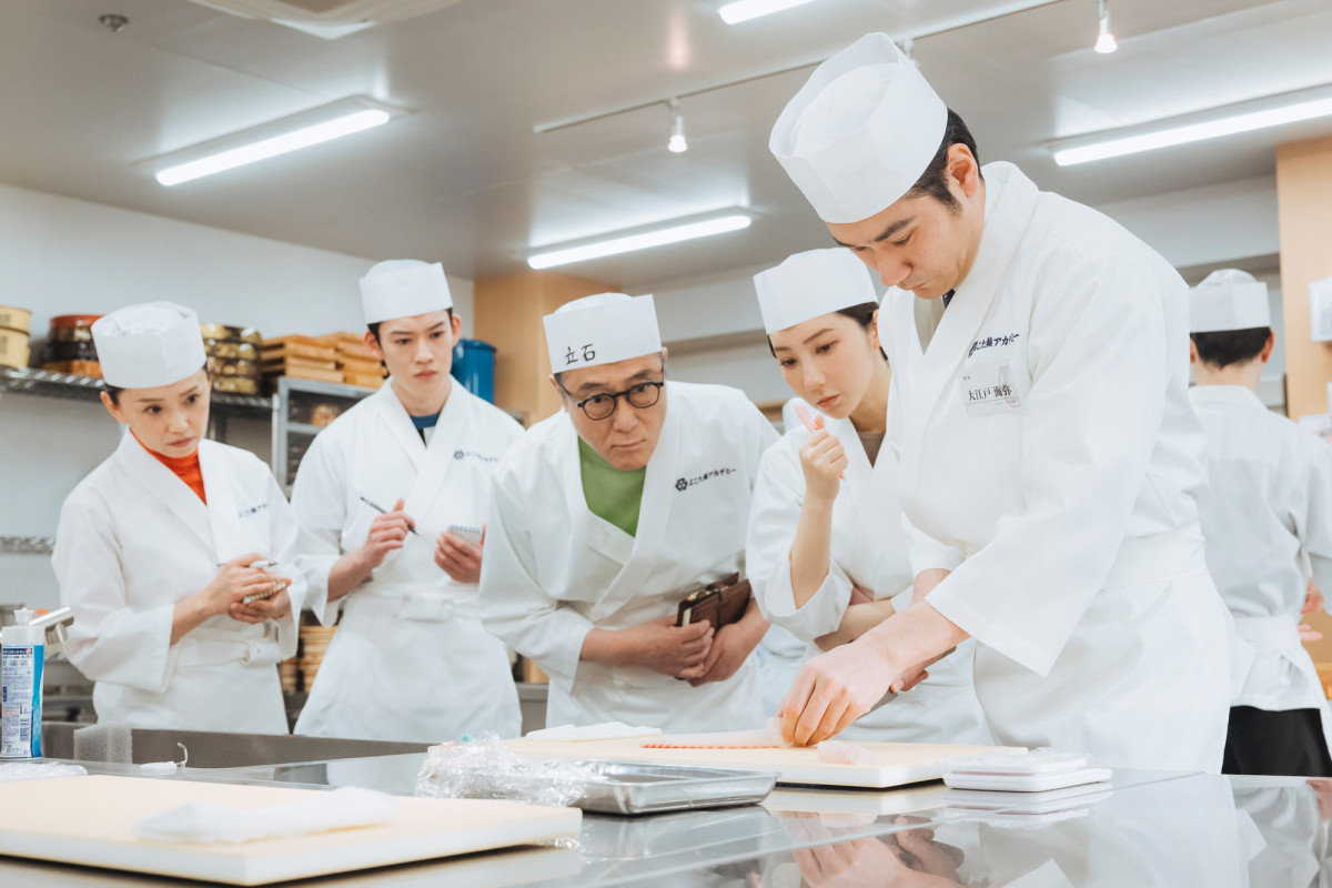 永作博美主演『時すでにおスシ!?』今夜スタート　笑いあり、ロマンスあり、おスシありの人生応援ドラマ