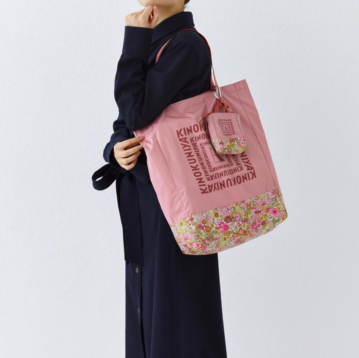 260421「リバティプリント エコバッグ」