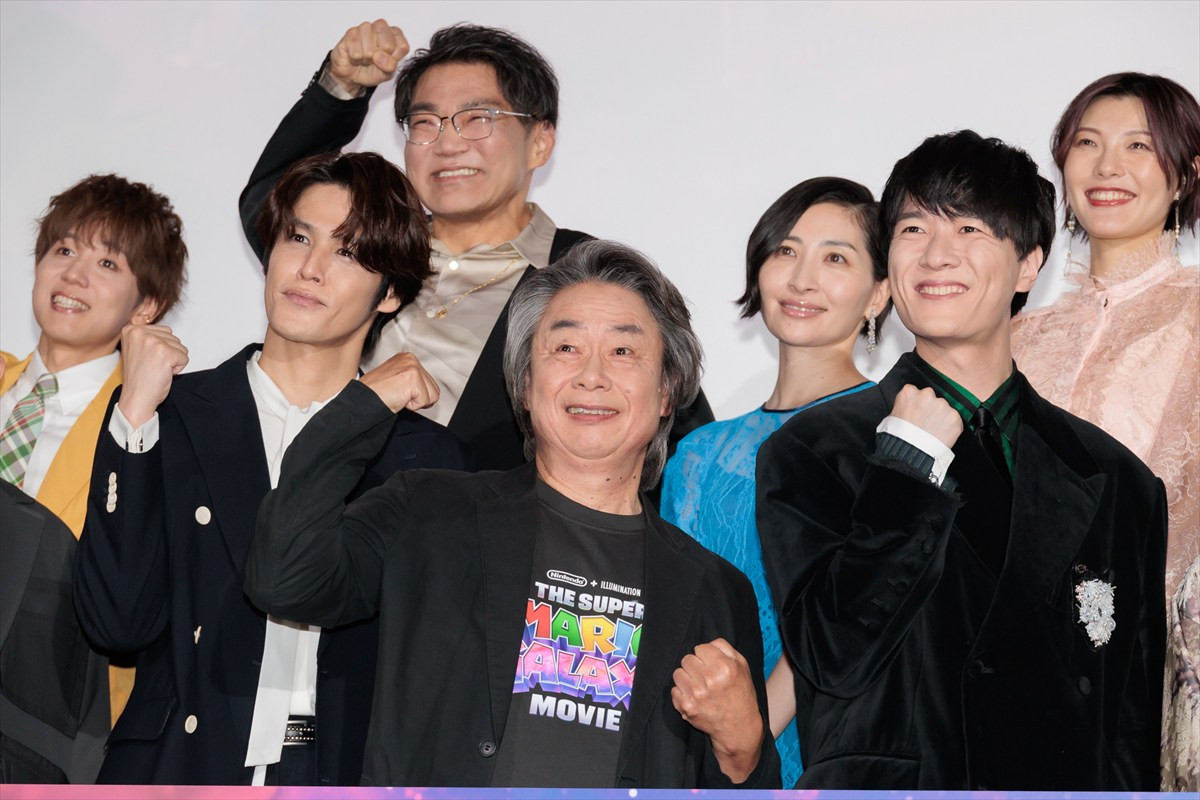 西野七瀬、映画『スーパーマリオ』アンバサダー続投に歓喜「1UPキノコをもらったような気持ち」