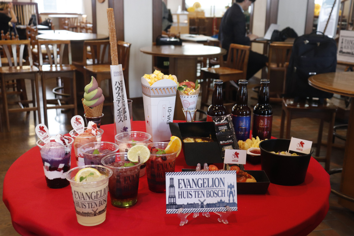 20260421 EVA×ハウステンボス