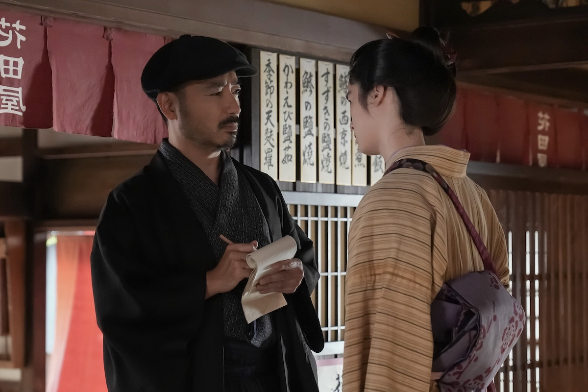 『ばけばけ』スピンオフ第4話 “ウメ”野内まる、一日女将に就任も花田旅館には訳ありな宿泊客