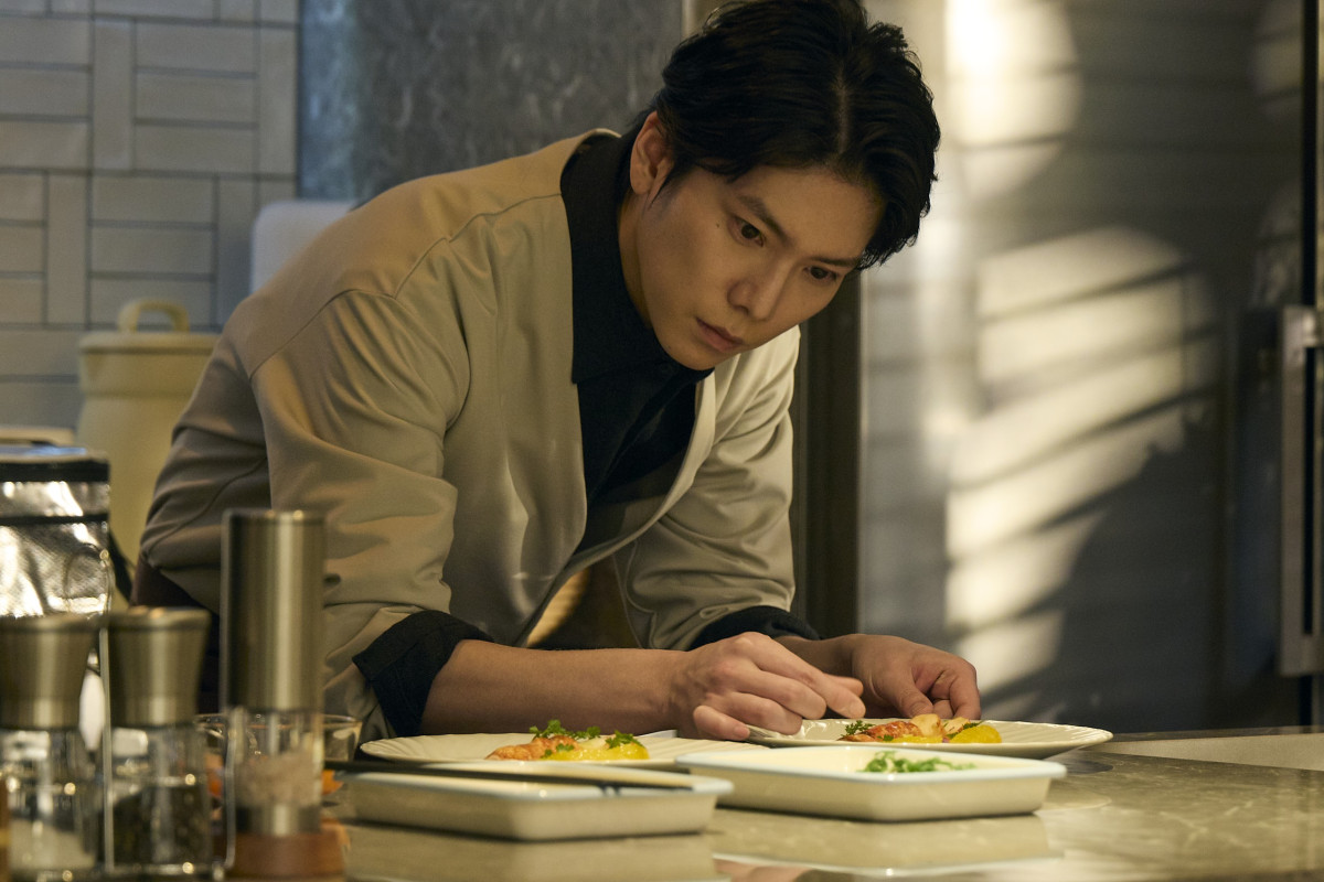 『今夜、秘密のキッチンで』第2話　“あゆみ”木南晴夏、“Kei”高杉真宙がどこの誰だったかを調べる約束をする