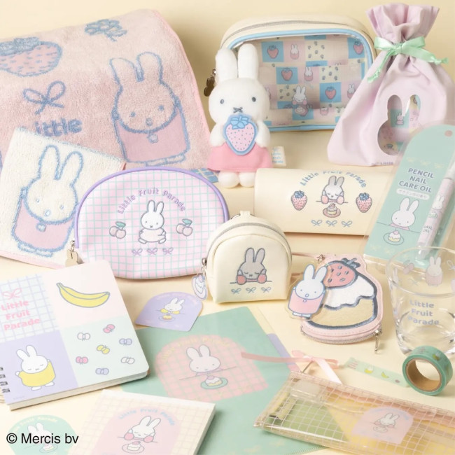写真）ロフト限定“ミッフィー”コレクションに新作登場！ フルーツ