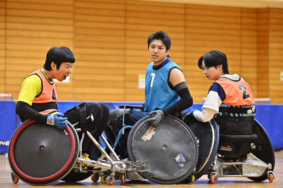 『ＧＩＦＴ』第2話 “伍鉄”堤真一、ブレイズブルズに提案　チーム内の“マジ派”と“レク派”が対決