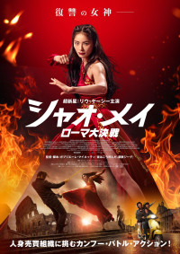 映画『シャオ・メイ／ローマ大決戦』キービジュアル