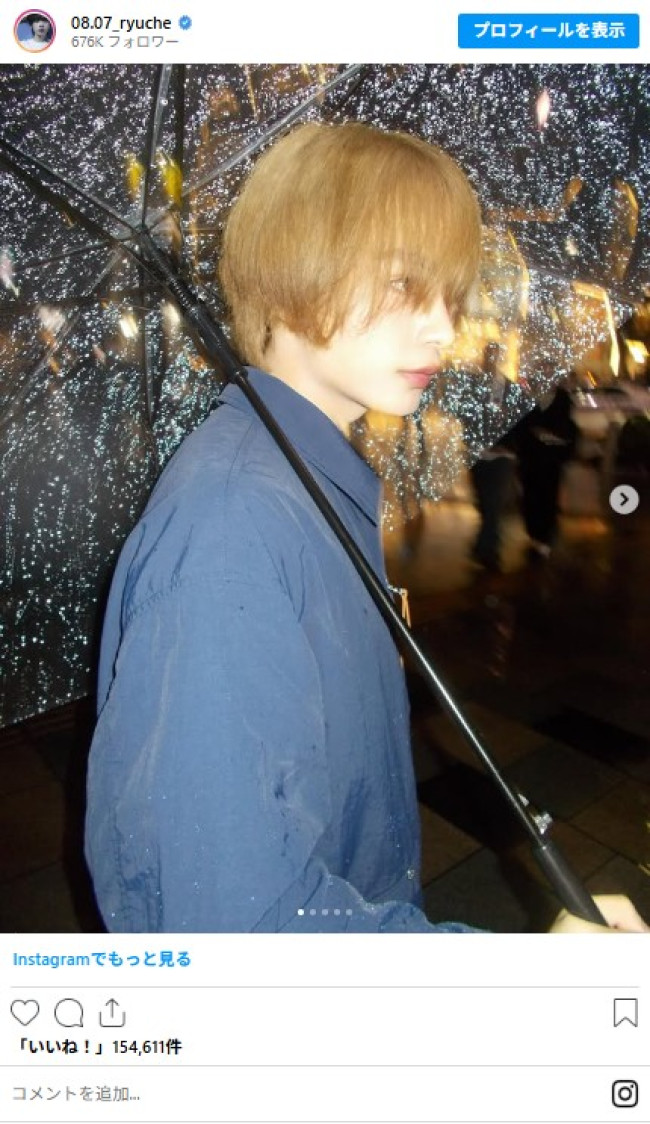 写真）なにわ男子 大西流星が金髪にイメチェン！ timelesz 松島聡が