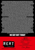 ミュージカル『RENT』ティザービジュアル