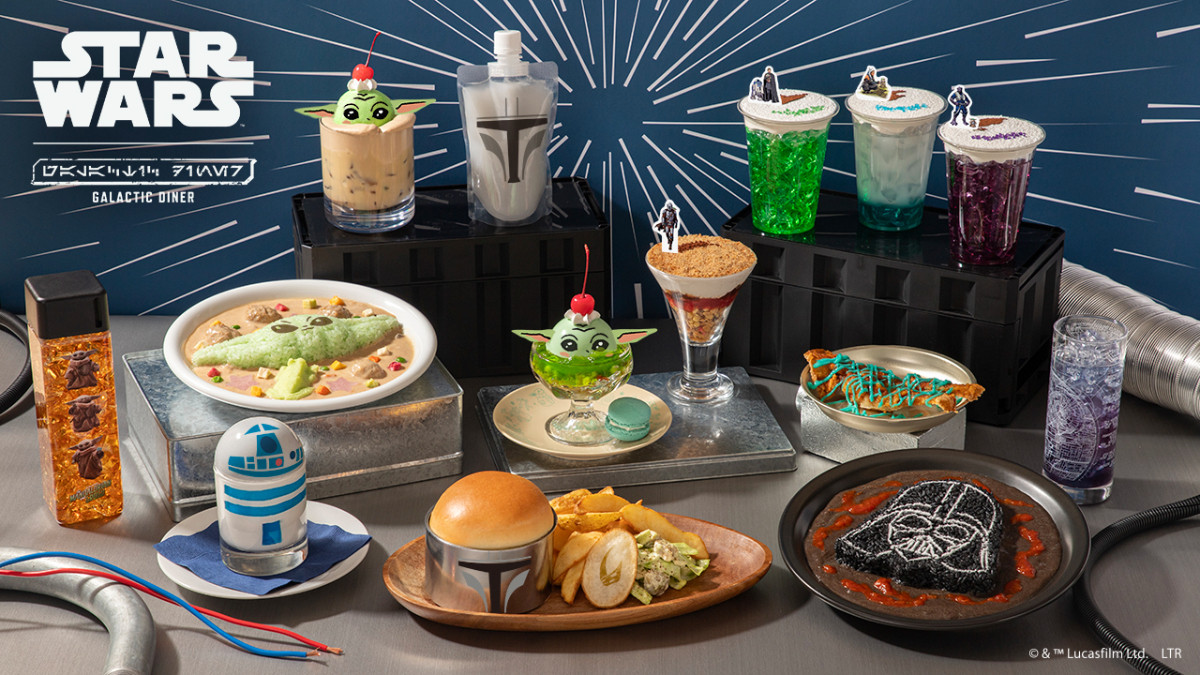 20260514_「STAR WARS」CAFE : Galactic Diner