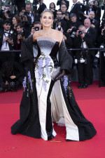 第79回カンヌ国際映画祭に登場したシャロン・ストーン