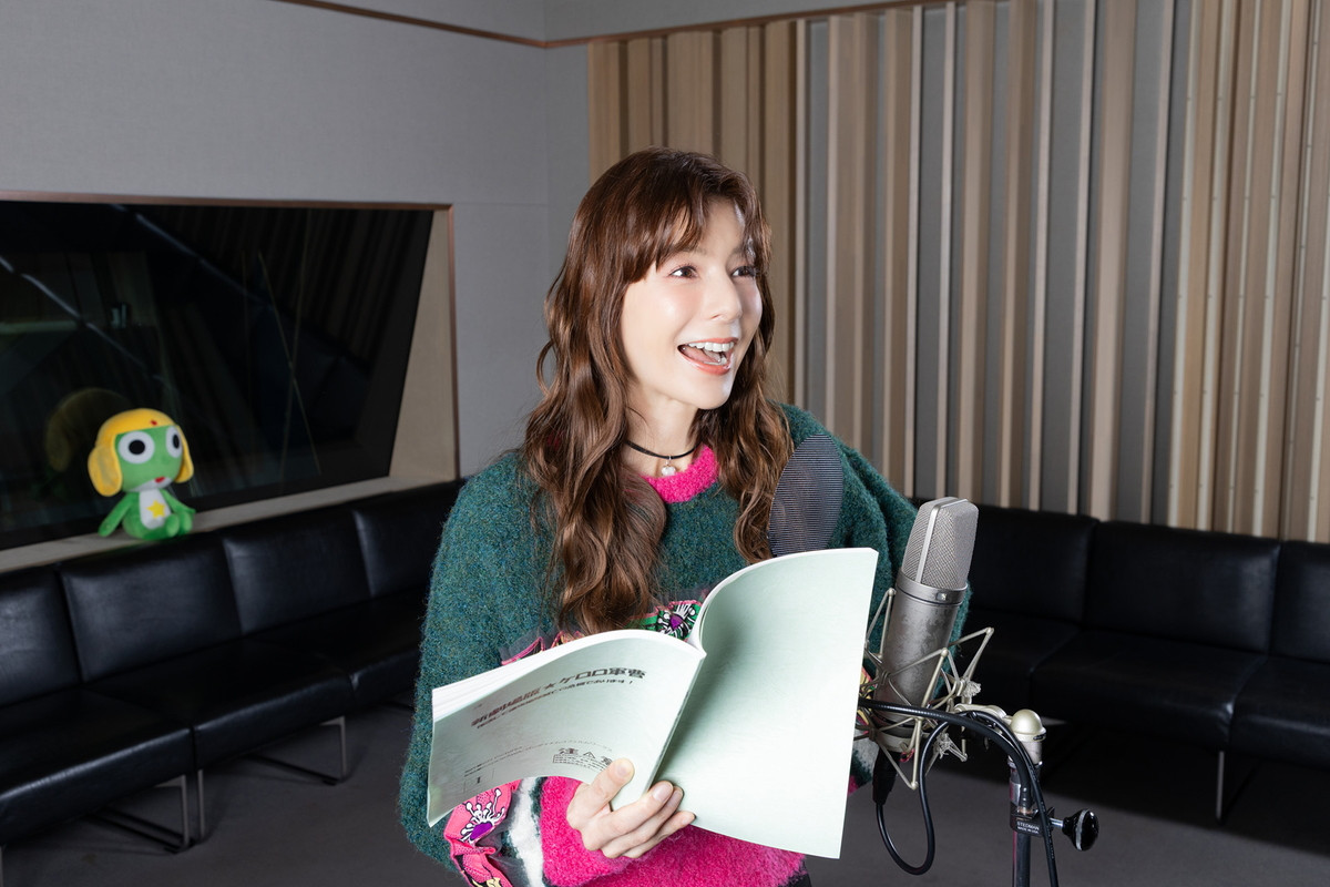 『新劇場版☆ケロロ軍曹』新キャストに佐藤景瑚、八木勇征、スザンヌ、渡辺莉奈、関智一、花江夏樹、山寺宏一