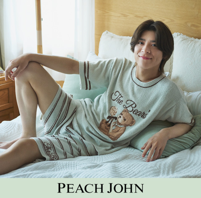 松島聡×「PEACH JOHN」再び！　夏の新作着用した“恋人目線”の動画公開＆プロデュース商品も登場