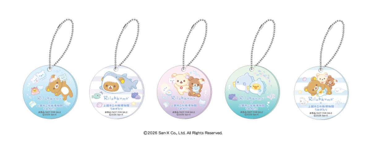260531「リラックマ × 上越市立水族博物館 うみがたり」