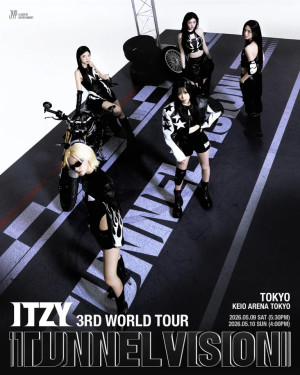 「ITZY 3RD WORLD TOUR <TUNNEL VISION>」をU-NEXTで独占ライブ配信！　ITZYの約2年ぶりとなる来日公演