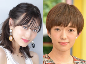 （左から）山下美月、佐藤栞里