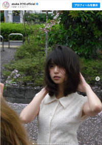 齋藤飛鳥、ばっさりヘアカット　※「齋藤飛鳥」インスタグラム