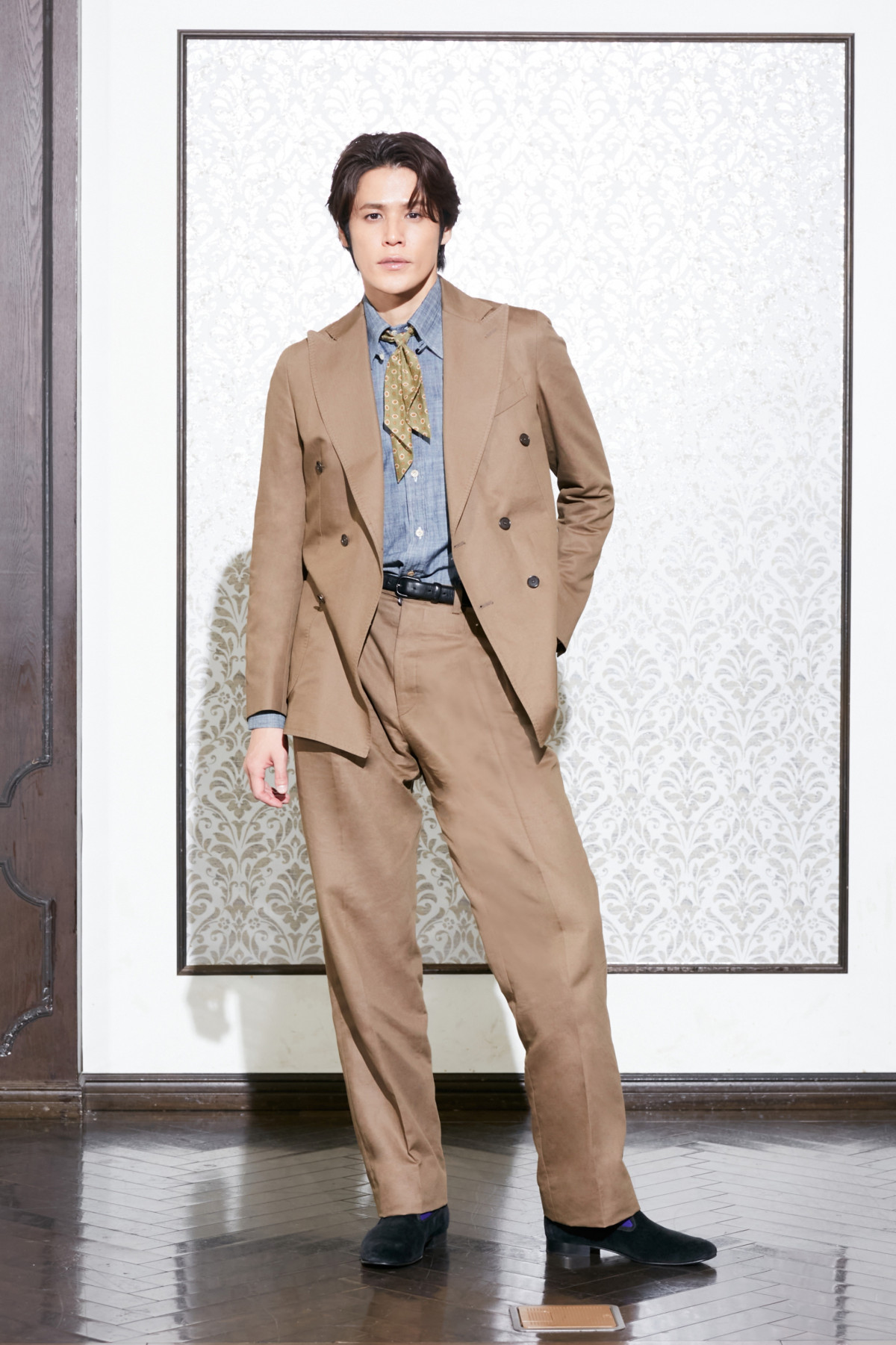 宮野真守＆神山智洋、久々の“里帰り”で感じた劇団☆新感線の魅力　稽古場で感じた“新感線あるある”とは？