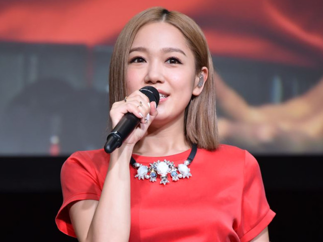 西野カナ（2019年撮影）