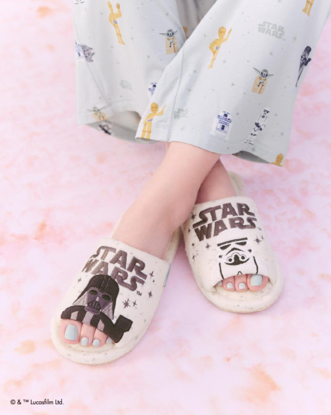 写真）「ジェラピケ」×『スター・ウォーズ』が初コラボ！ ヨーダになり