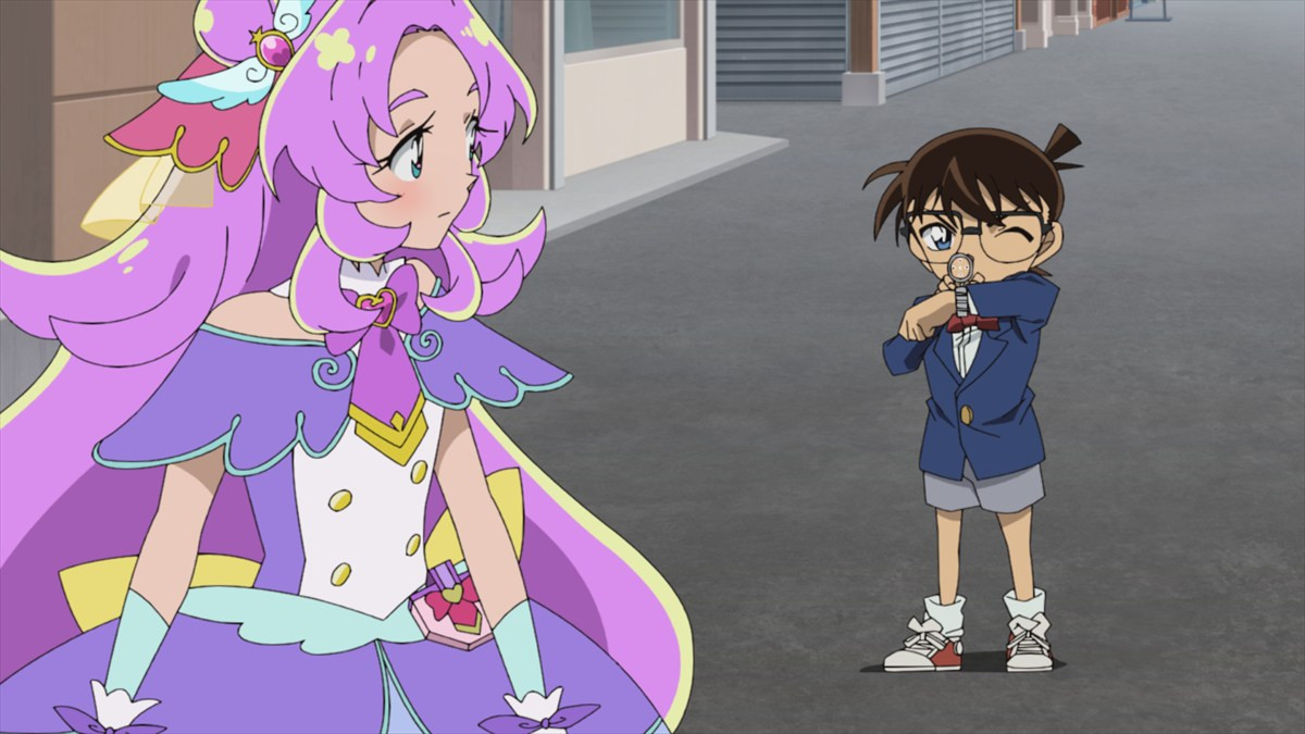 『名探偵コナン』×『名探偵プリキュア！』コラボエピソード場面写真