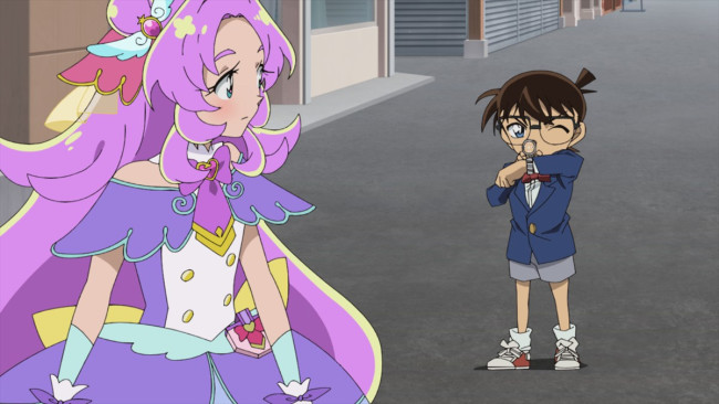 『名探偵コナン』×『名探偵プリキュア！』コラボエピソード場面写真