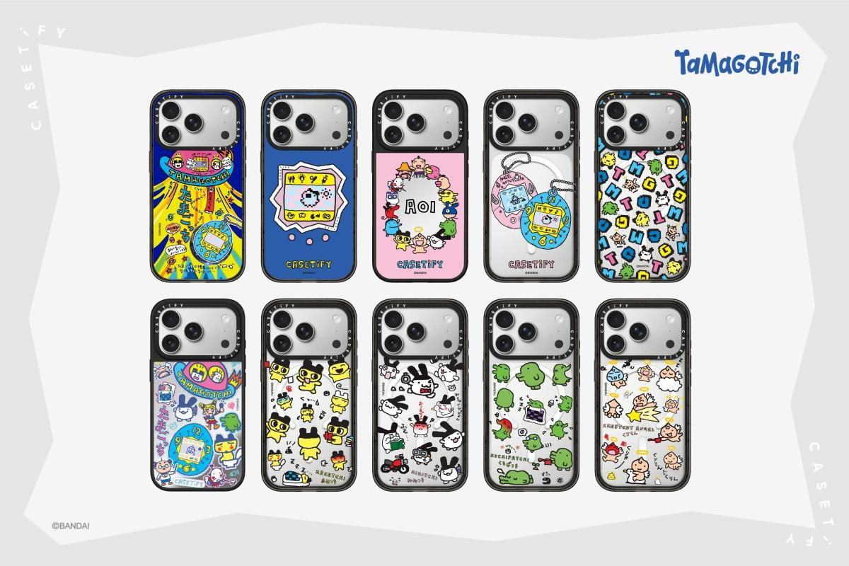 260523「たまごっち×CASETiFY」コレクション