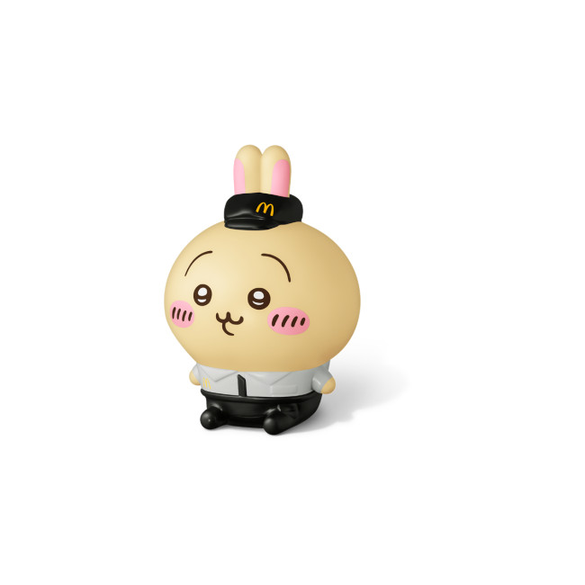 【明日から】ハッピーセット「ちいかわ」第2弾登場！　うさぎやモモンガなど4種を発売前におさらい