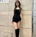 聖菜、ソロショット　※「聖菜」X