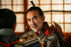 大河ドラマ『豊臣兄弟！』竹中直人を切り取る場面写真
