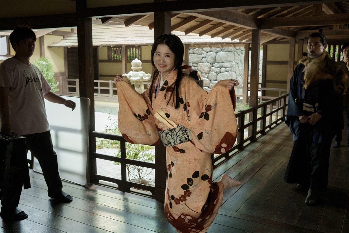 吉高由里子、『黒牢城』での怪演を黒沢清監督絶賛！「度胸があり、ブレない。まさに千代保にぴったり」