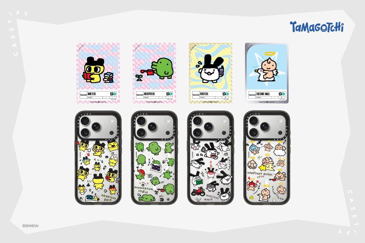 260523「たまごっち×CASETiFY」コレクション