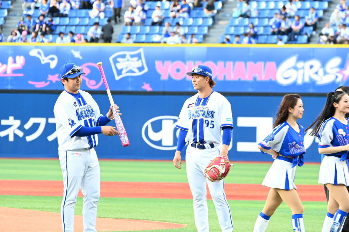 エルフ、DeNAベイスターズにギャルマインド注入！　荒川「ベイスターズしか勝たん！」