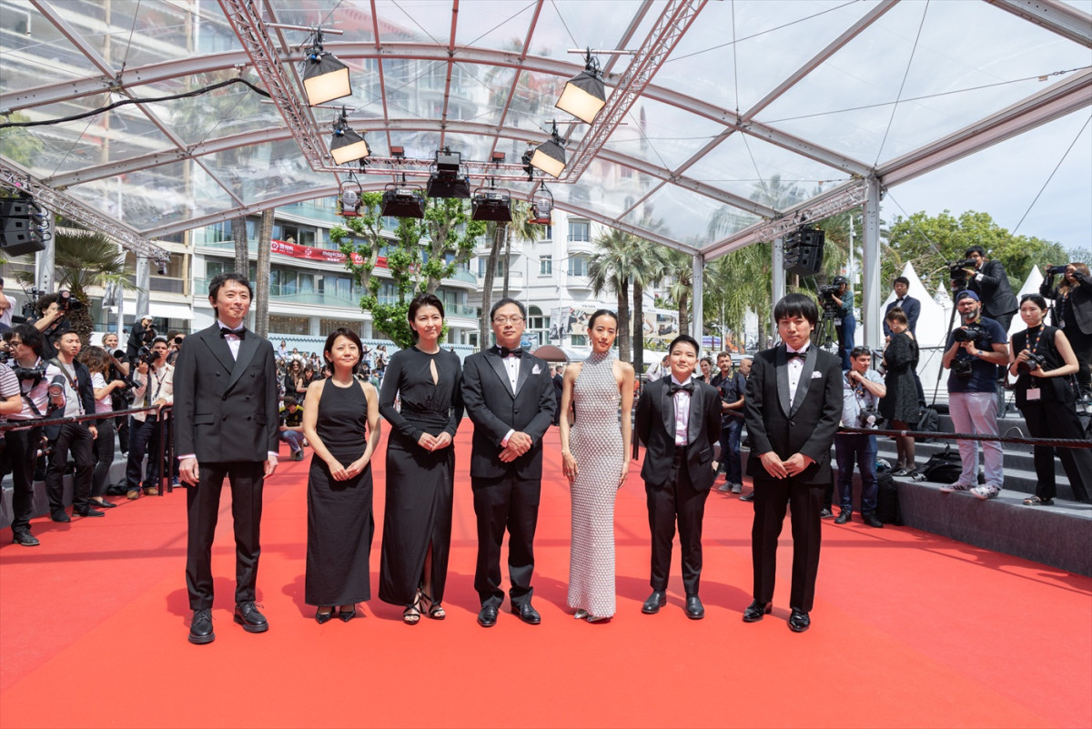 松たか子＆石橋静河、初参加のカンヌで感激！　映画『ナギダイアリー』公式上映で拍手喝采