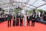 第79回カンヌ国際映画祭のレッドカーペットに登場した映画『ナギダイアリー』スタッフ＆キャスト陣