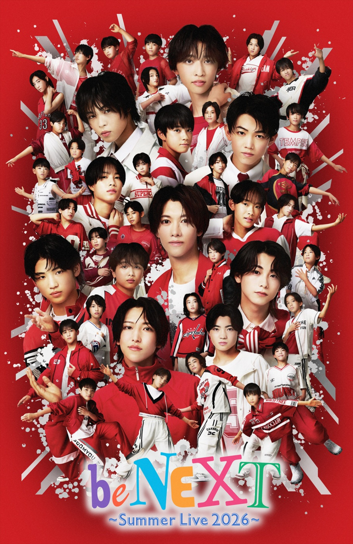 TOBE若手CLASS SEVENら出演『be NEXT〜Summer Live 2026〜』開催決定　TRAINEE公演はIMP.佐藤新がプロデュース