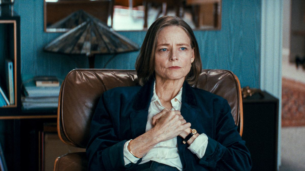 ジョディ・フォスター、フランス映画に初主演　『プライベート・ケース』7.24公開＆ビジュアル解禁