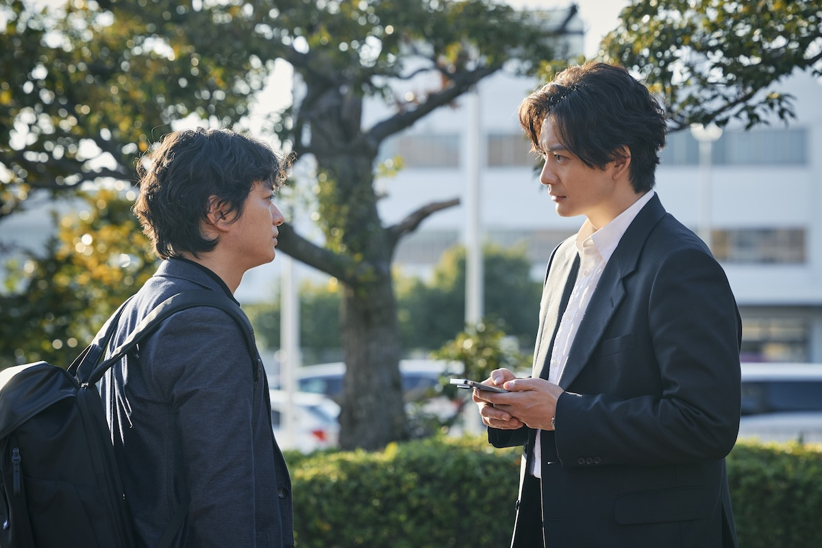 『田鎖ブラザーズ』第7話 “稔”染谷将太、“真”岡田将生の投げやりな態度を不審に思う