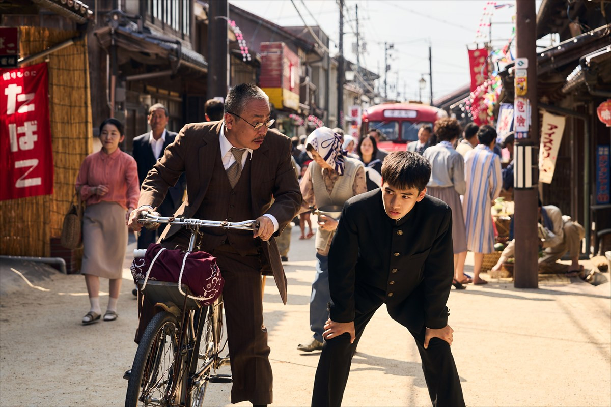 谷口ジローの名作漫画を大谷亮平主演で映画化！　『遥かな町へ』10.9公開決定