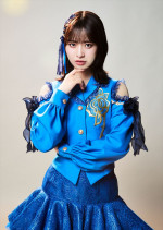 ドラマ『ヤンキー激戦区の四天王がアイドルグループに転生したら？』に出演する冨田菜々風
