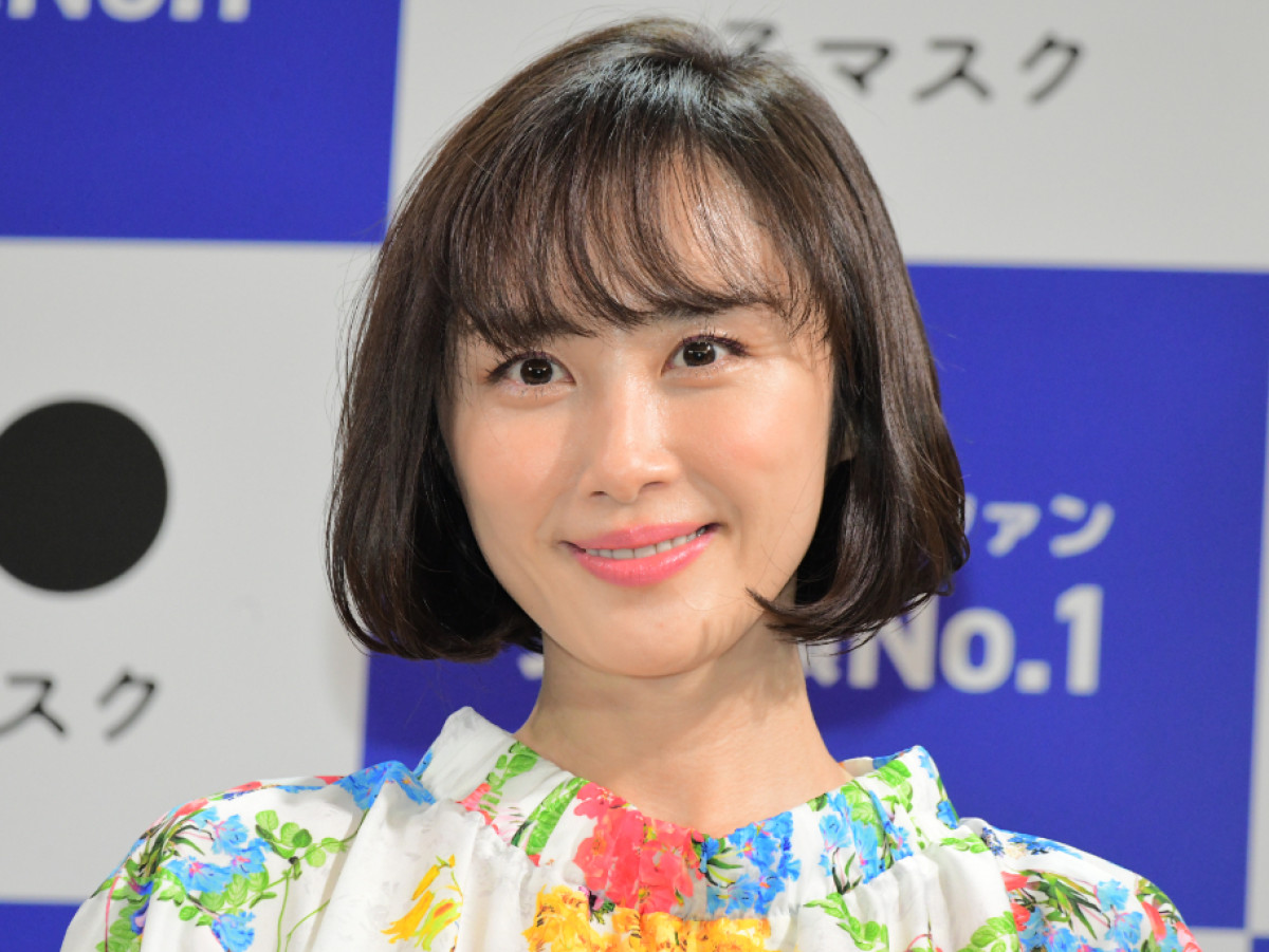 山口もえ（2021年撮影）