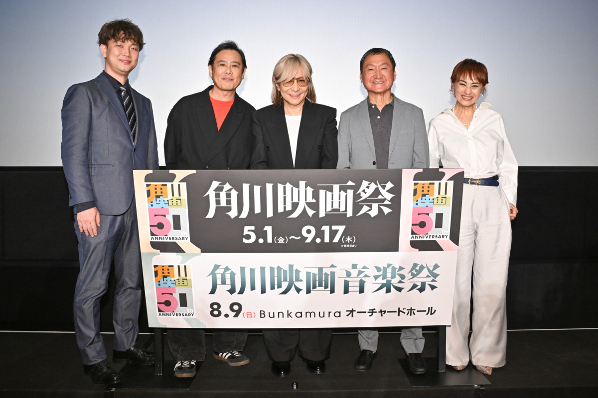 小室哲哉、映画『天と地と』の音楽制作を振り返る「僕で大丈夫かなと思うことは途中、たくさんありました」