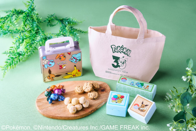 写真）グランド ハイアット 東京に『ポケモン』30周年記念メニュー登場
