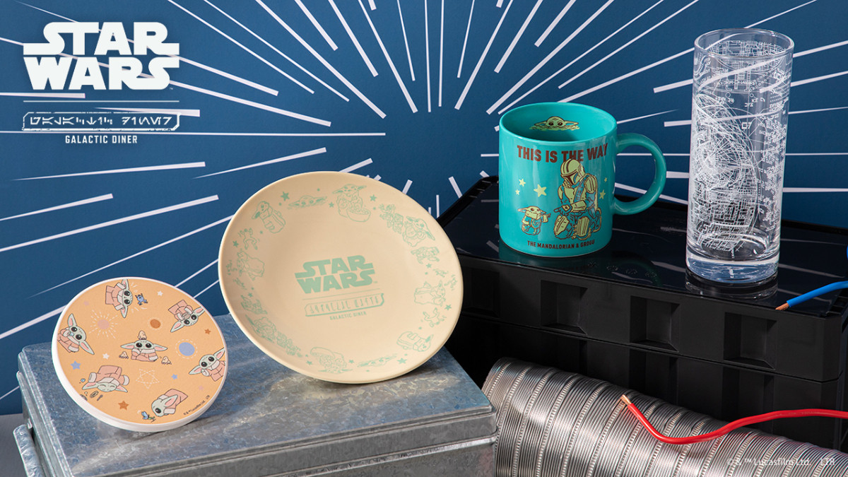 20260514_「STAR WARS」CAFE : Galactic Diner