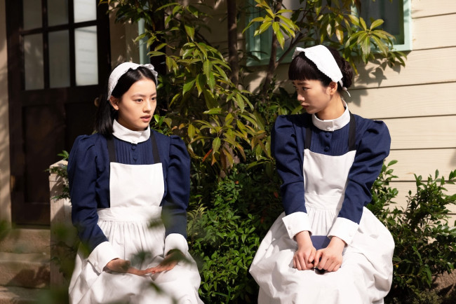 連続テレビ小説『風、薫る』第37回より
