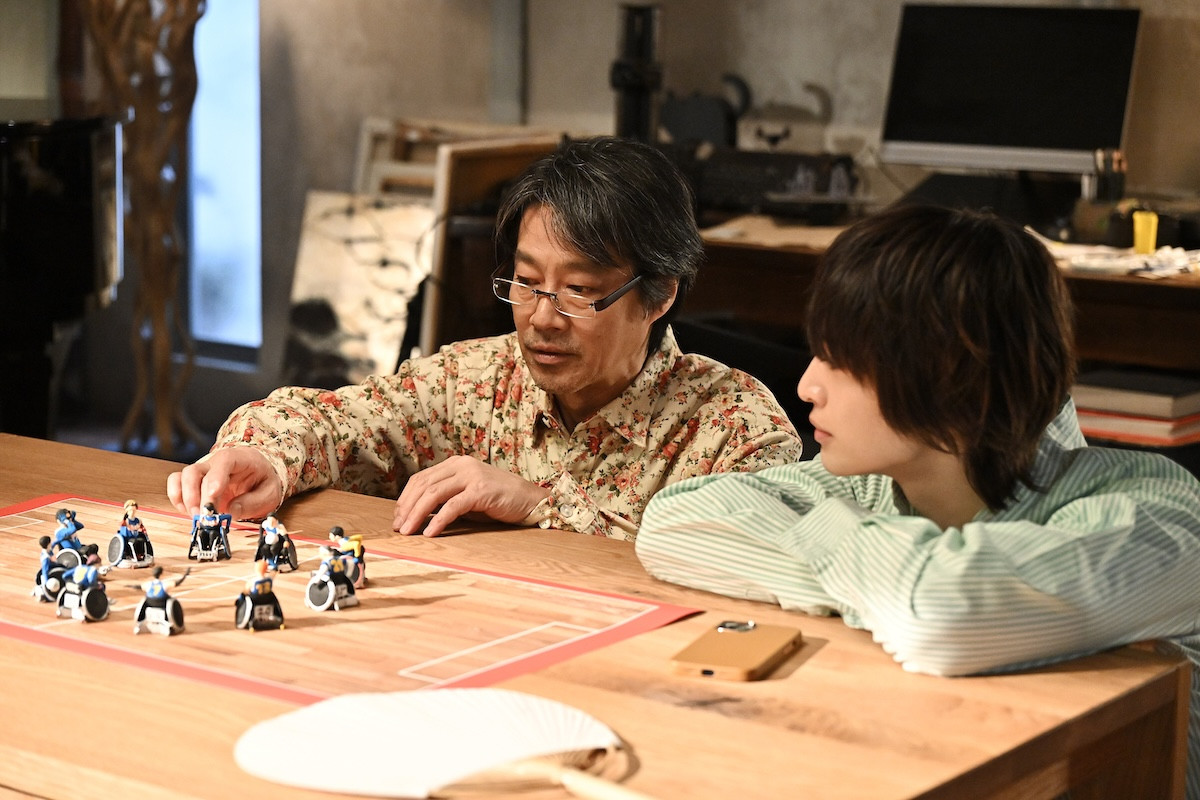『ＧＩＦＴ』第8話 物語は最終章へ！ブルズメンバーの前にさまざまな困難がたちはだかる