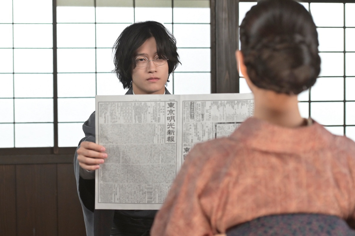 『風、薫る』“シマケン”佐野晶哉の職業判明　ネット驚き「『銀河鉄道の夜』思い出す」「ジョバンニ」の声も