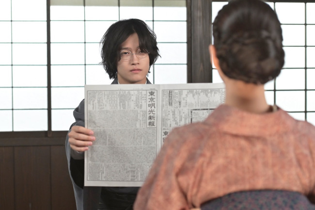 連続テレビ小説『風、薫る』第29回より