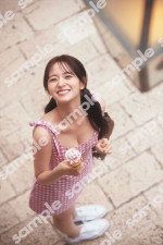 乃木坂46 金川紗耶1st写真集『好きのグラデーション』特典：ポストカード　※セブンネット（限定版のみ）
