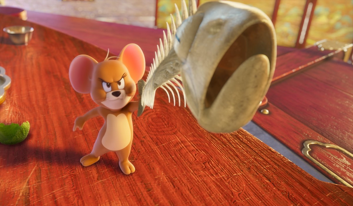 映画『トムとジェリー』かわいすぎるジェリーの場面カットが大量解禁